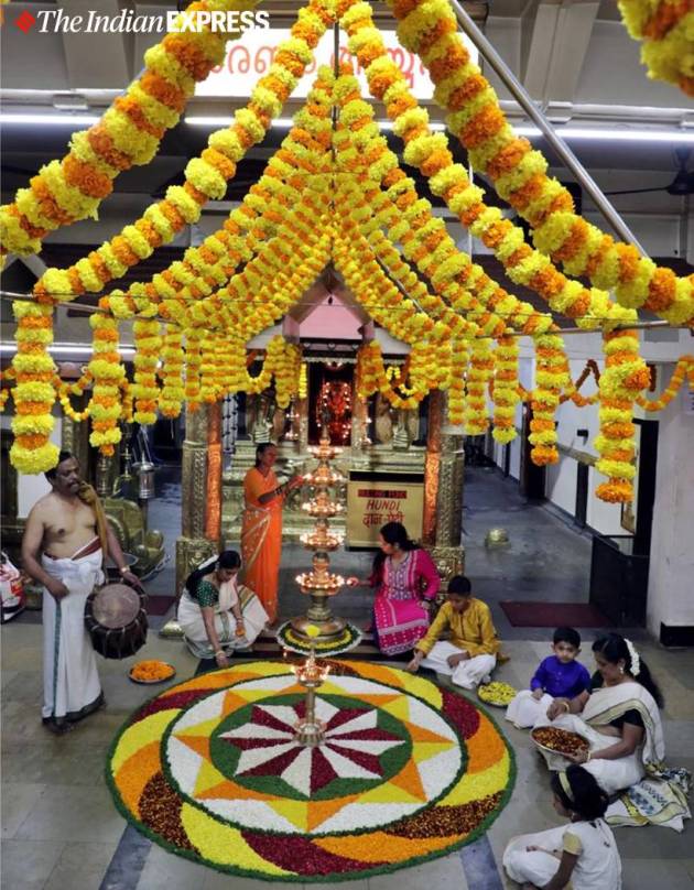 onam, onam festival, onam 2019, kerala, onam rituals, onam pookalam, onam plays, onam dance, onam games, Onakalikal, onam food, kerala festival, onam photos, onam celebration photos, onam images, indian express