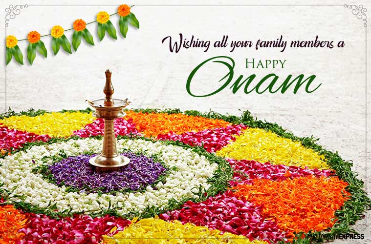 Indian Festival Onam Background Text Thiruvonam Tradition Vector, Text,  Thiruvonam, Tradition PNG and Vector with Transparent Background for Free  Download