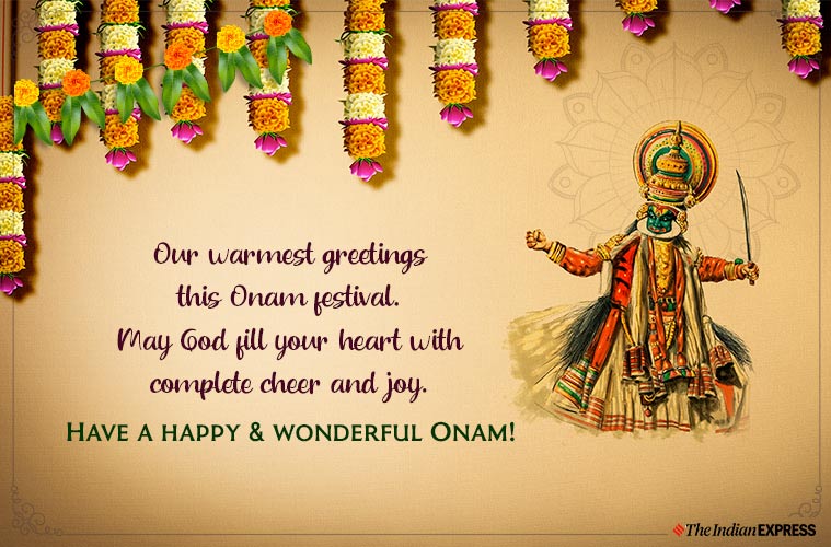 Happy Onam