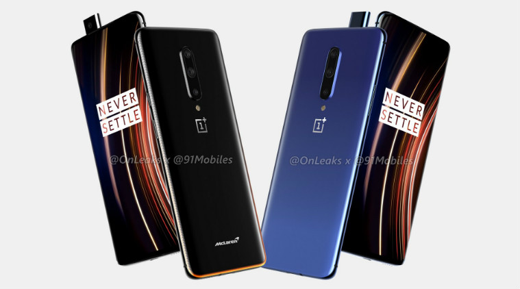 Oneplus 7t Pro Cad Renders Leak Mclaren Edition Could Also Be Announced On Sep 26 Technology News The Indian Express