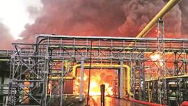 ONGC fire, ongc plant fire, Mumbai ongc fire, ongc uran plant news, ongc news, navi mubai fire, ongc plant news today, mumbai ongc plant, mumbai ongc plant fire, mumbai ongc plant fire news, mumbai news, mumbai ongc plant fire news