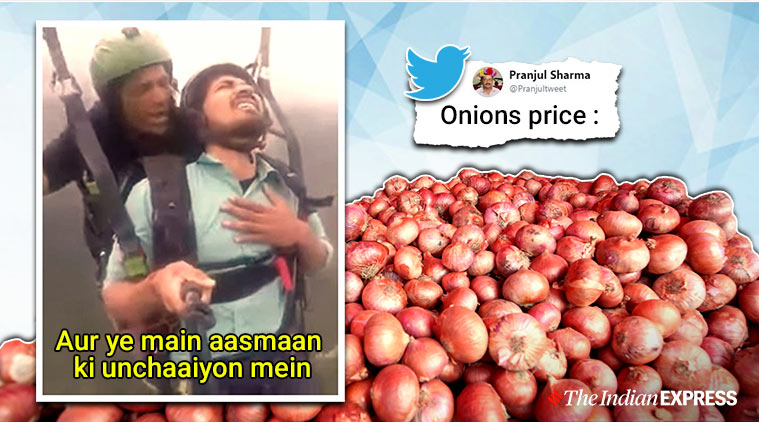 As Onion Prices Continue To Rise People Share Memes About Its Effect Trending News The Indian 