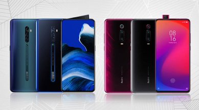 redmi k20 vs reno2, oppo reno2 vs xiaomi redmi k20, xiaomi redmi k20, oppo reno2, reno2 vs redmi k20