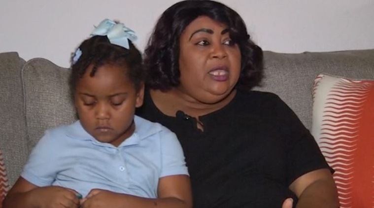 Orlando police officer, Florida police officer, children arrested in Florida,Dennis Turner,Meralyn Kirkland, Kaia, indian express