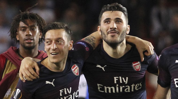 Judge praises Sead Kolasinac's bravery as armed mugger jailed