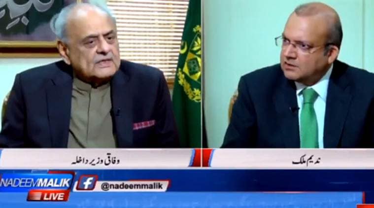 pakistan minister supports india on kashmir, pakistan minister on kashmir, Brigadier Ijaz Ahmed Shah, Brigadier Ijaz Ahmed Shah on kashmir, article 370, india pakistan tension
