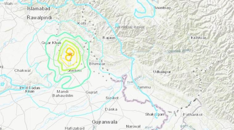 Earthquake measuring 6.3 strikes Pakistan, mild tremors felt in Delhi-NCR