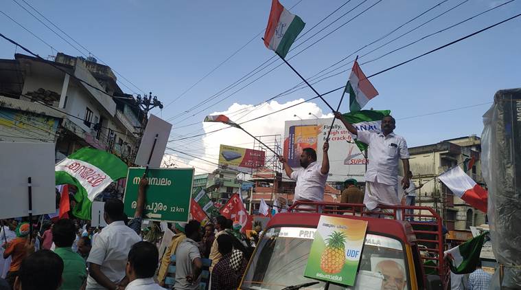 Kerala elections, Kerala bypolls, KM Mani, Kerala Congress, UDF, United Democratic Front, UDF Kerala, Pala constituency, Kerala Pala, Pala district Kerala, India news, Indian Express