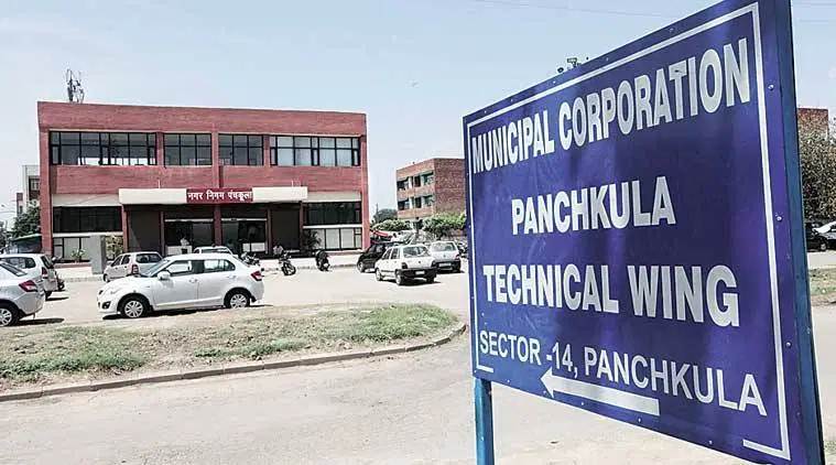 Panchkula MC’s inaction compels residents to hire trolley, dump horticulture waste