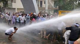 panchkula protest, chandigarh news, protests in panchkula, haryana assembly polls,