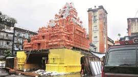 Md Ali Park Pandal Change in venue will not affect celebration: organisers