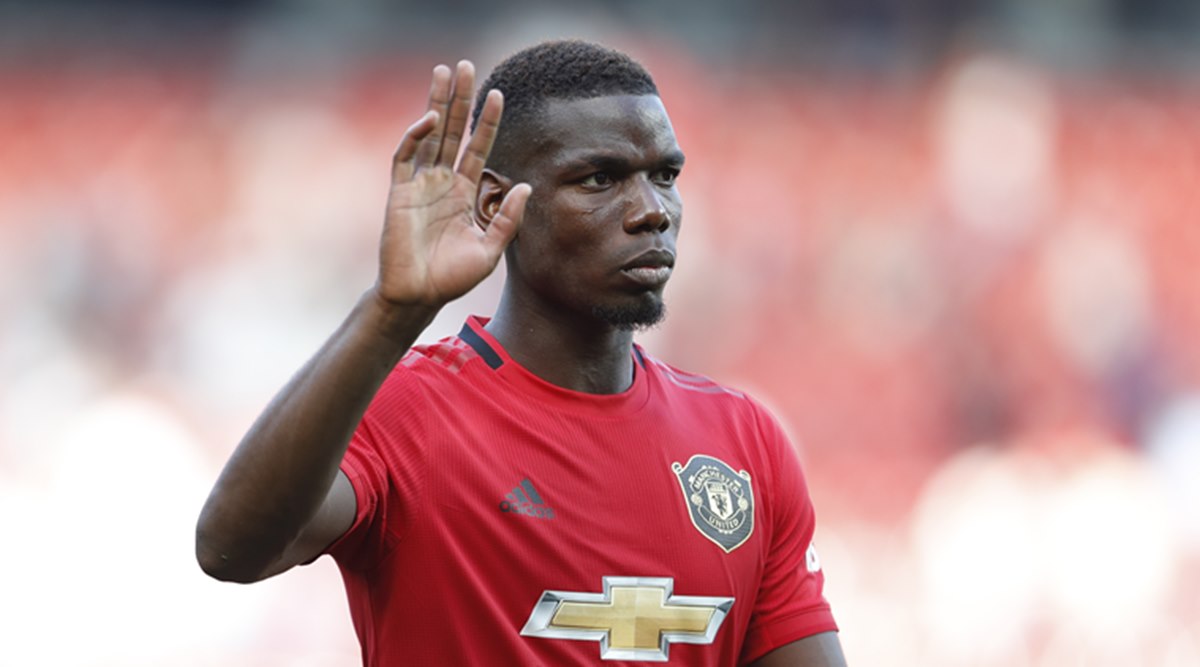 Manchester United midfielder Paul Pogba to star in  documentary  series