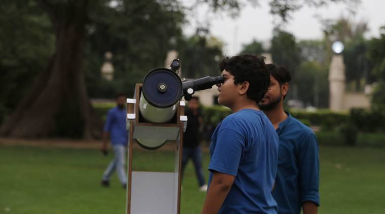 chandrayaan 2, chandryaan 2 landing, chandryaan 2 landing nehru planetarium, chandrayaan landing failure, ISRO, india moon mission, indian express, delhi news