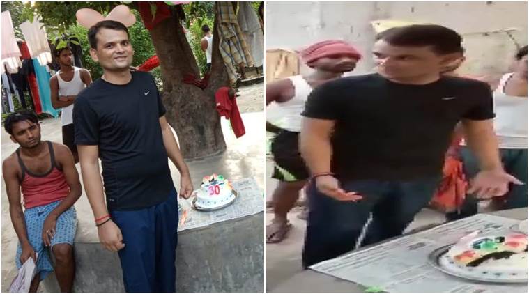 Pintu Tiwari birthday sitamarhi jail, Who is Pintu Tiwari, Sitamarhi Jail, Bihar Police, Nitish Kumar, Indian Express