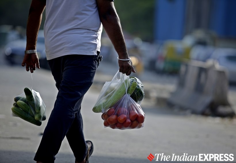 plastic ban, Gandhi Jayanti, single-use plastic usage, use of plastic, Indian express