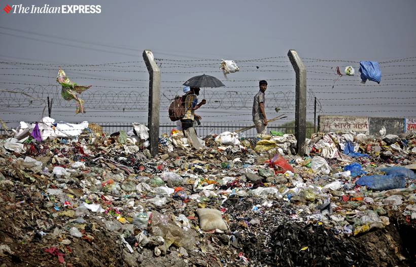 plastic ban, Gandhi Jayanti, single-use plastic usage, use of plastic, Indian express