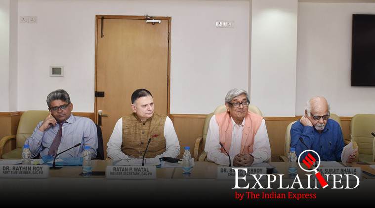 PMEAC role, Economic Advisory Council to the Prime Minister role, eac pm role, pmeac explained, niti ayog, indian express news