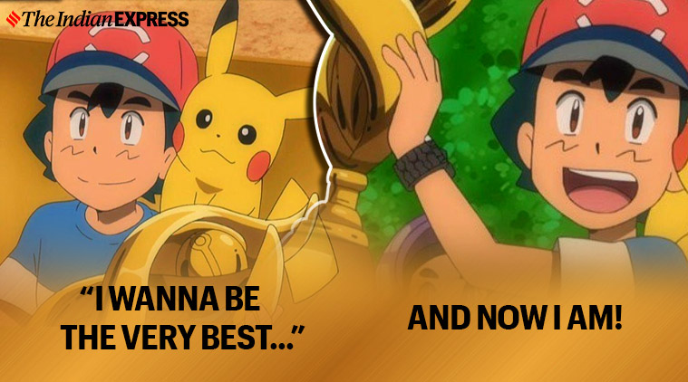 Ash Ketchum is finally Pokemon's very best