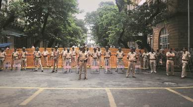 Prohibitory orders around ED office: NCP workers avoid coming in groups, claim to be litigants, staffers who forgot ID card