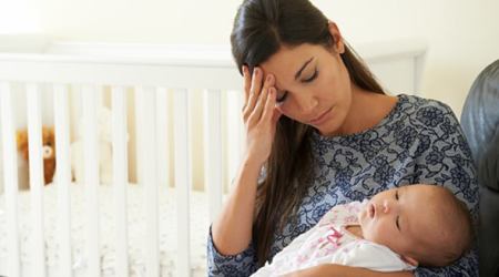 postpartum depression