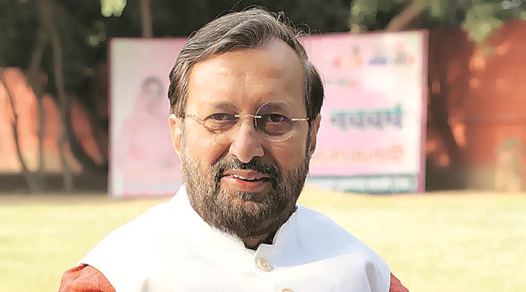 prakash javadekar, javadekar on nrc, nrc implementation, protests against nrc, national citizens register, indian express