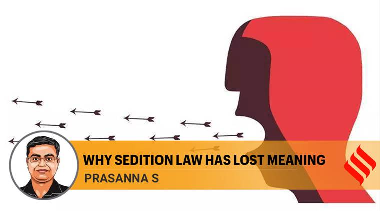 Why Sedition Law Has Lost Meaning The Indian Express