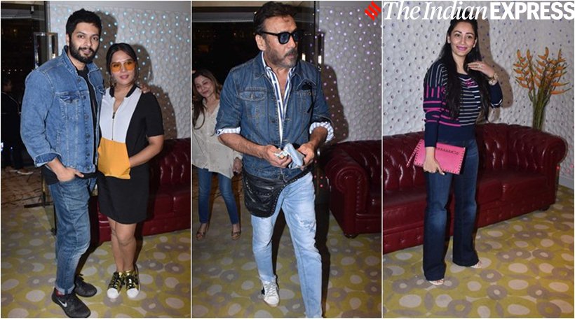 Prassthanam screening photos