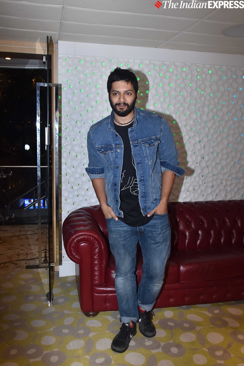 Ali Fazal at Prassthanam screening
