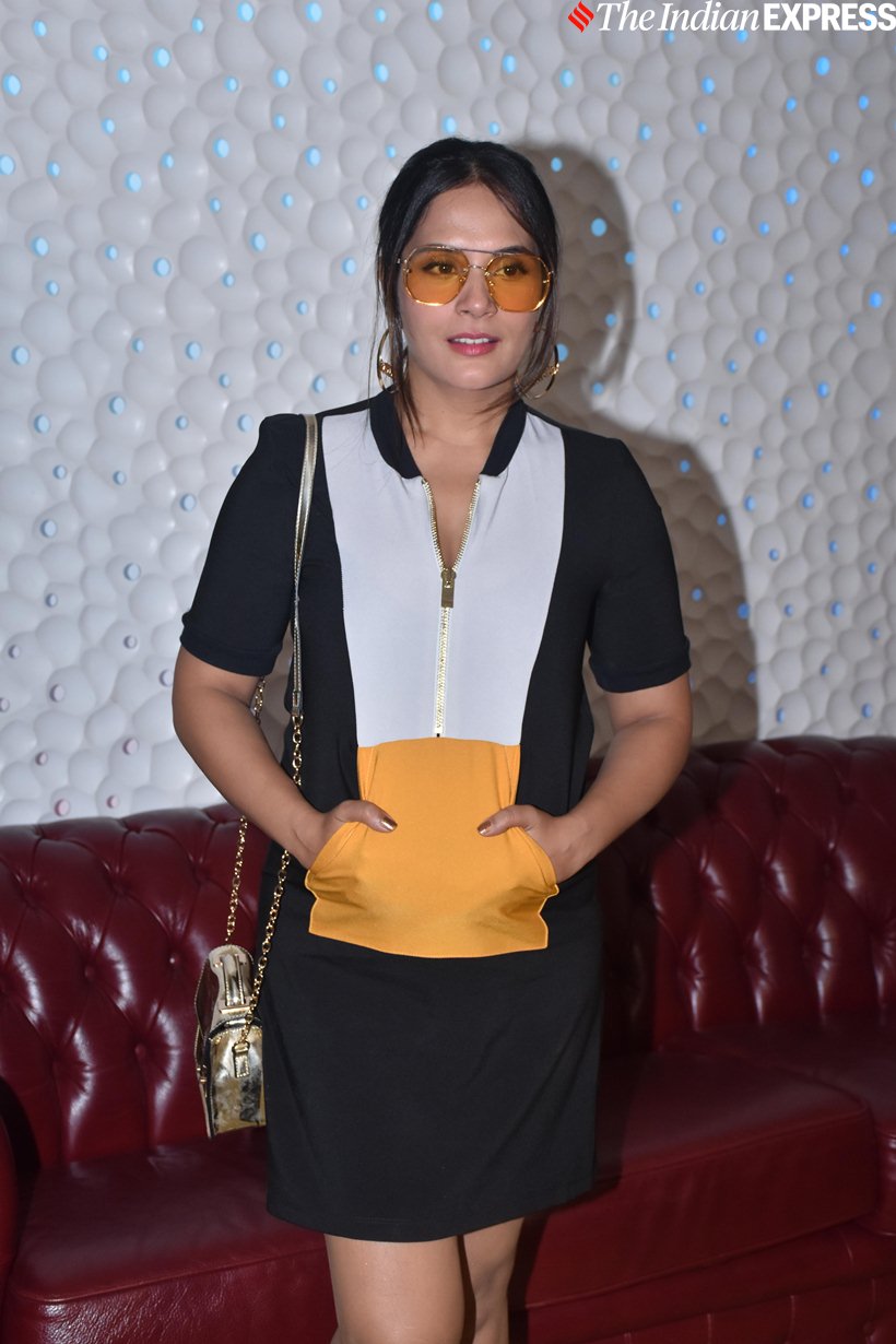 Richa Chadha at Prassthanam screening