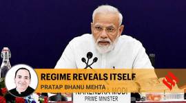Narendra Modi BJP, Modi government first 100 days, first 100 days modi government, modi 2.0 government, Modi hundred days, Kashmir lockdown, Modi Kashmir, Indian Express