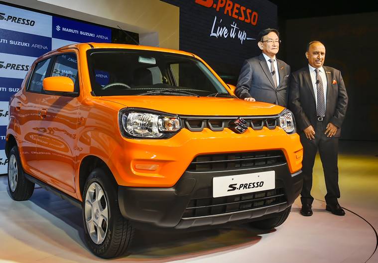 Maruti SUV S at Launch ، Maruti SUV ، Maruti SUV S At Look ، S في Maruti SUV Price ، Maruti SUV Price ، Maruti New Suv S-Passo ، Maruti Cars India ، Indian Express