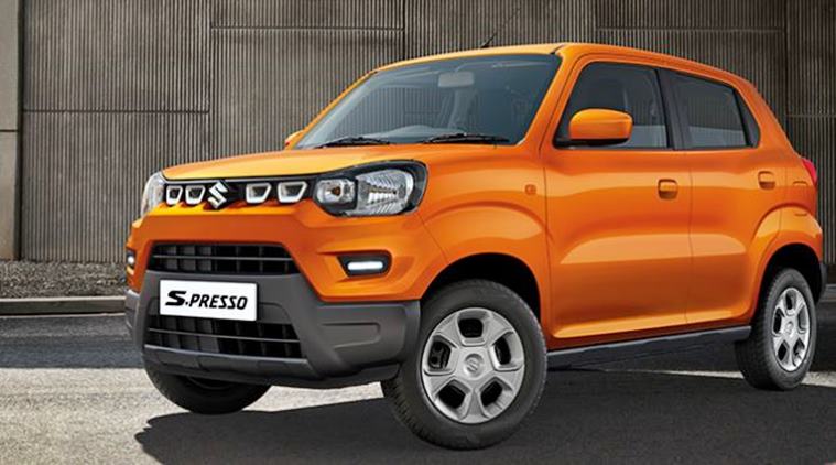 Image result for 2019 Maruti Suzuki S-Presso launched at Rs 3.69 lakh