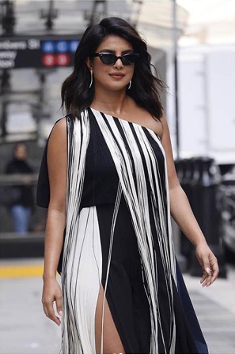 Priyanka chopra, alia bhatt, ranbir, kriti sanon, vicky kaushal, karisma kapoor, karan johar, aditi, best dressed, fashion hits and misses, indian express news