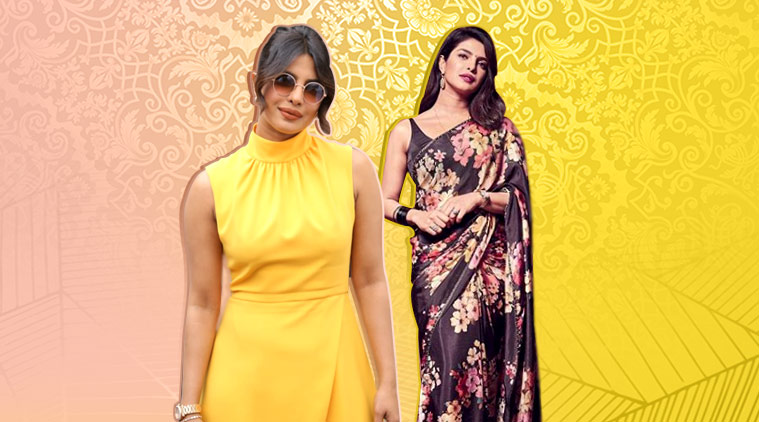 priyanka chopra, priyanka chopra jonas, priyanka chopra jonas sky is pink, priyanka chopra sabyasachi, priyanka chopra photos, indian express, indian express news