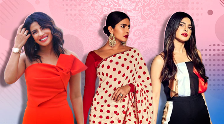 priyanka chopra, priyanka chopra jonas, priyanka chopra jonas sky is pink, priyanka chopra sabyasachi, priyanka chopra photos, indian express, indian express news