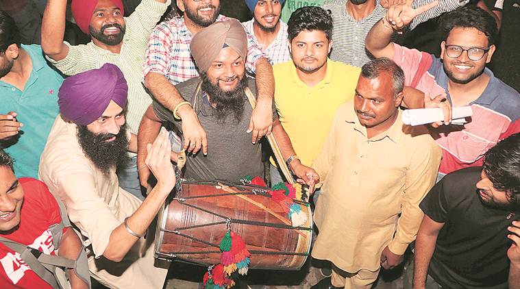 Chandigarh news, panjab university, panjab university polls, panjab university nsui candidate,