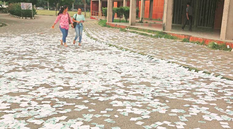 PU polls, pu candidates, pu poll parties, pu elections, pu student council elections, panjab university, indian express