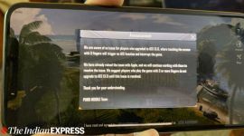 pubg mobile, iphone pubg mobile game, iphone pubg mobile gesture bug, iphone pubg mobile problem, iphone fortnite, iphone gesture problem, iphone triple-finger tap-and-hold gesture bug