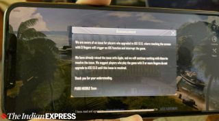 pubg mobile, iphone pubg mobile game, iphone pubg mobile gesture bug, iphone pubg mobile problem, iphone fortnite, iphone gesture problem, iphone triple-finger tap-and-hold gesture bug