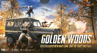 pubg mobile lite, pubg mobile lite update, golden woods, pubg mobile lite golden woods, pubg mobile lite 0.14.1 update