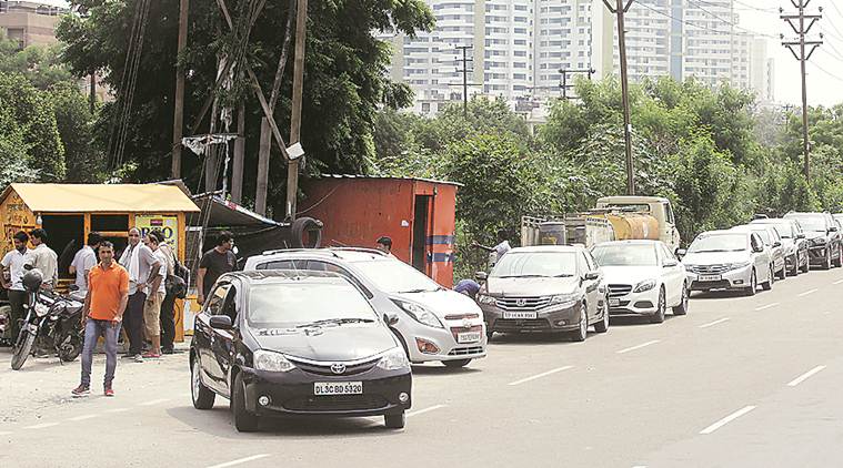 pollution check centres, delhi pollution check centres, pollution certificates in delhi, motor vehicle act, delhi city news