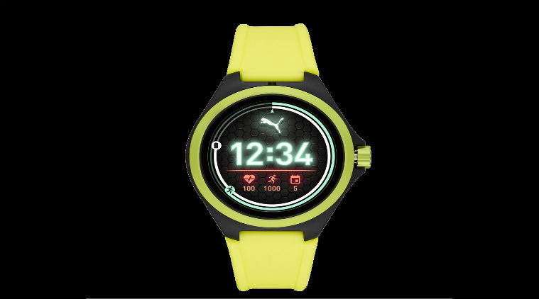 puma smartwatch specs