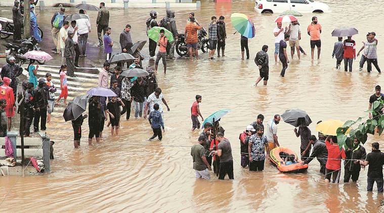 In year of drought and flood, Maharashtra govt comes up with policy to mitigate crises, save water | India News,The Indian Express
