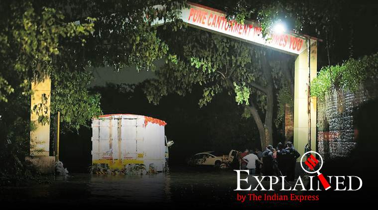 pune rains, pune weather, pune floods, pune weather, express explained, pune city news