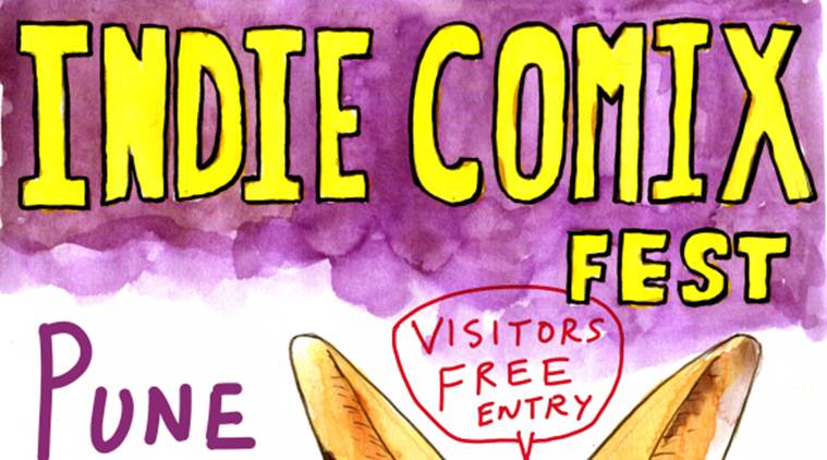 Pune Indie Comix Fest, Indie Comix Fest Pune, Indie Comix Fest, Indie Comix Festival, Pune Indie Comix Festival, Indie Comix Festival Pune, Pune news, city news, Indian Express