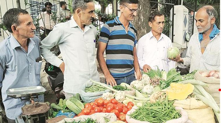 Pune news, Jammu farmers in Pune, drip irrigation in Pune, Amhi Punekar, agriculture tourism in Pune, indian express news, Pune latest news