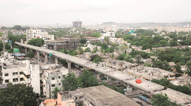 Satellite View Of Pune Pune Civic Body Plans Satellite Mapping Of Biodiverse Areas | Cities  News,The Indian Express