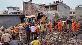 Punjab firecracker factory blast, Batala firecracker factory blast, Punjab factory blast, Batala factory blast, Punjab factory blast death toll, PM Modi on Punjab factory blast, India news, Indian Express