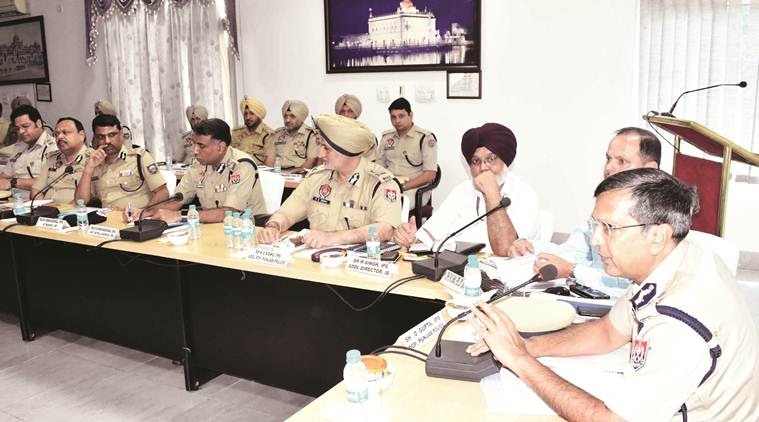 Punjab Police, central agencies discuss anti-drug strategy at Amritsar meet