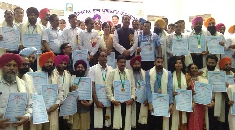 Ludhiana city news, Punjab news, Teachers Day celebration in Punjab, indian express news